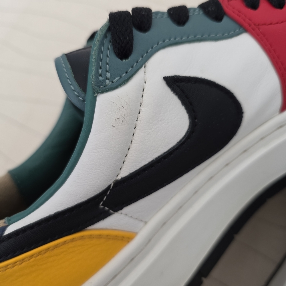 Nike Womens Air Jordan 1 Elevate Low SE Multicolor Shoes DX3951-100 Size 10.5 - Picture 10 of 13